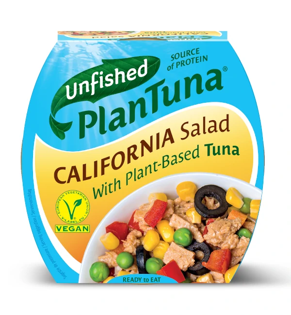 UF10 - Unfished - Ensalada California PlanTuna 160g
