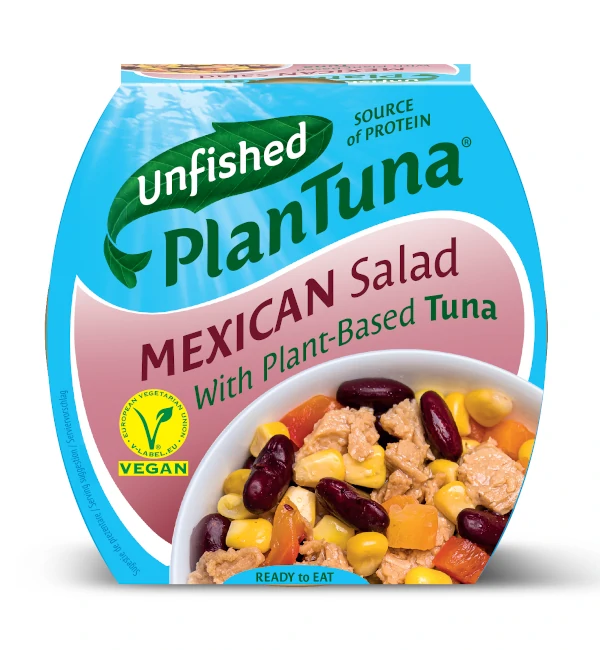UF11 - Unfished - Ensalada Mexicana PlanTuna 160g